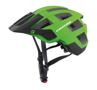Produktbild von MTB Fahrradhelm  AllSet neongrün/schwarz matt