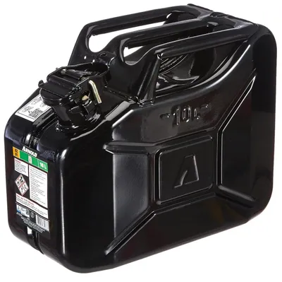 Produktbild von ARNOLD 6011-X1-2001 Metall-Kraftstoffkanister 10 Ltr, schwarz