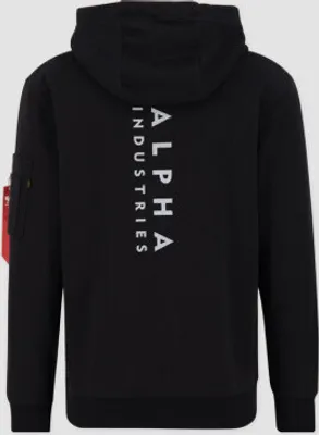 Produktbild von ALPHA INDUSTRIES R PRINT HOODY Herren Kapuzenpullover