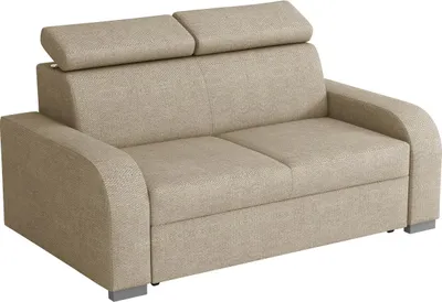 Produktbild von MIRJAN24 Sofa Oslo 2, Couch mit Einstellbare Kopfstützen, Stilvoll Wohnzimmer, 2-Sitzer (Farbe: Crown 02)