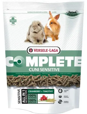 Image de Nourriture complète pour lapins Versele Laga Complete Cuni Sensitive - 1,75 kg