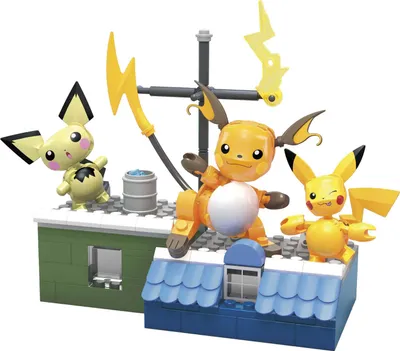 Obrázek produktu pro Mega Pokmon evolun set - Pikachu HKT23