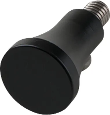 Zdjęcie produktu dla Głowica z tworzywa sztucznego, cylindryczna, 38 mm
