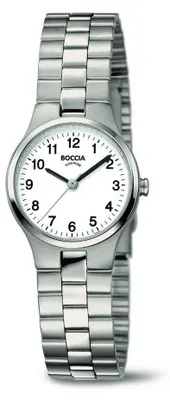 Productafbeelding van Dameshorloge Boccia, titanium