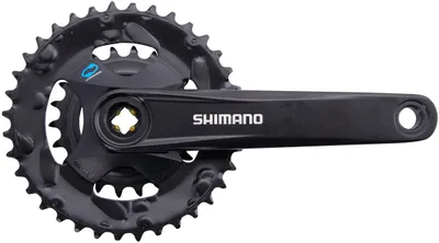 Produktbild von SHIMANO Kurbgarnitur Altus FCM3152 schwarz