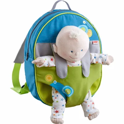 Produktbild von Kinder-Puppenrucksack Sommerwiese