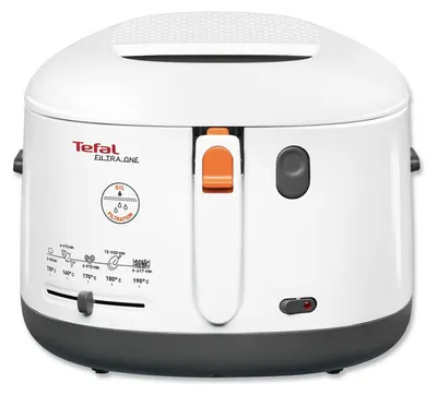 Produktbild von Tefal FF1621, Fritteuse, 2,1 l, 1,2 kg, 2,1 l, Metall, 150 °C