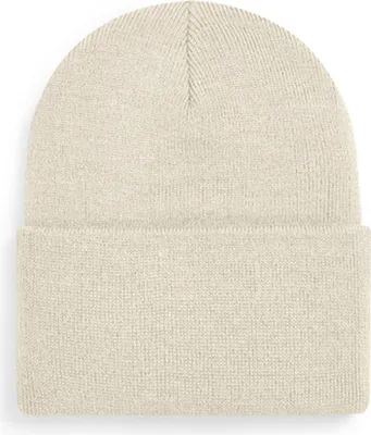 Produktbild von Beechfield B40R | Original Deep Cuffed Beanie doppellagiger Strick - Farbe: Almond - Größe: One Size