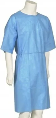 Immagine prodotto di Camice ospedalieri M/L, monouso, con lacci, SMS 35 g, 10 pezzi
