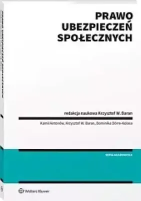 Produktbild von Prawo ubezpieczen spolecznych