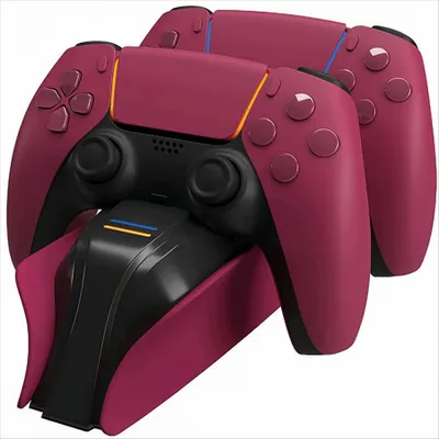 Image de SNAKEBYTE PS5 TWIN:CHARGE 5™ (Rouge)