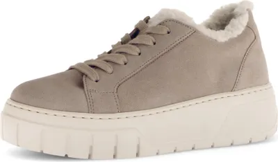 Produktbild von Gabor Plateau Schnürschuhe Damen 32303937383133 Beige 40 EU