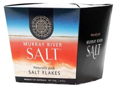 Zdjęcie produktu dla Murray River Salt nietknięta, bogata w minerały, drobnoziarnista sól solankowa 250g