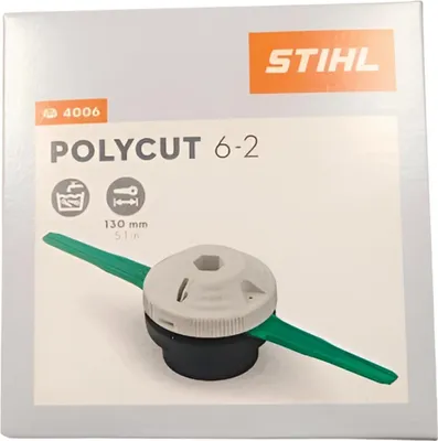 Produktbild von Stihl PolyCut 6-2 Mähkopf FS38, FS40, FS45, FS50, FSA 86, FSB-KM