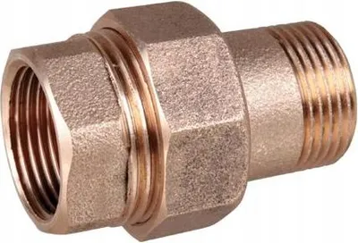 Immagine prodotto di Raccordo diritto in ottone con O-ring 3/4"