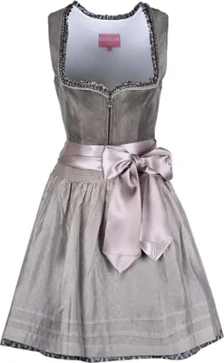 Produktbild von Dirndl Elora 50cm Länge grau 40