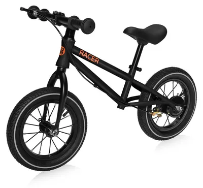 Obrázek produktu pro ZOPA Odrážedlo Racer s brzdou, Charcoal Black