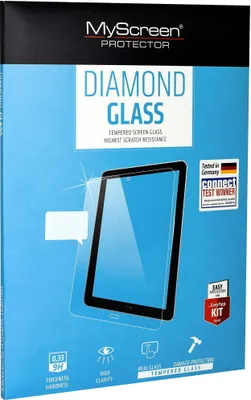 Produktbild von Gehärtetes Glas MyScreen Diamond Glass für iPad 9/8/7 Gen. 10.2 2021/2020/2019, Transparent