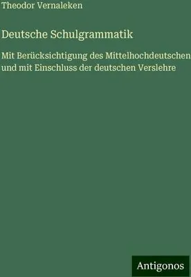 Produktbild von Deutsche Schulgrammatik