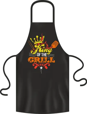 Immagine prodotto di Barbecue - Grembiule da barbecue - Re della griglia