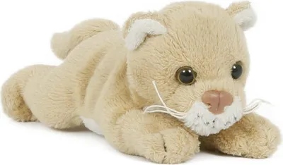 Produktbild von Plüschtier Löwin, 12 cm, Pettie, Stofftier Kuscheltier Raubkatze Wildtier Löwe