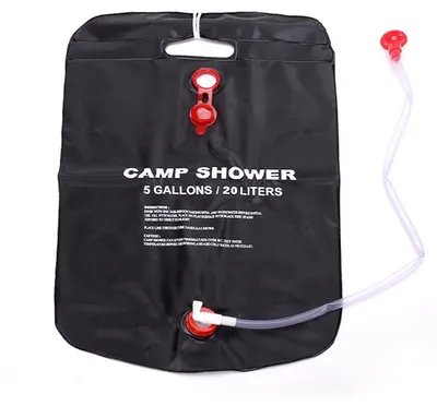 Image de Douche de camping CSH-2M noire