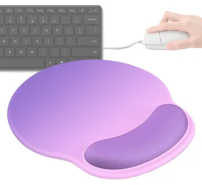 Immagine prodotto di Tappetino ergonomico per computer con poggiapolsi per una digitazione confortevole