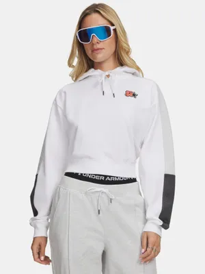 Immagine prodotto di Under Armour Felpa con cappuccio sportiva da donna in spugna MD