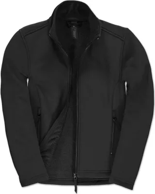 Produktbild von B&C - "ID.701" Softshelljacke für Damen BC5371 (L) (Schwarz)