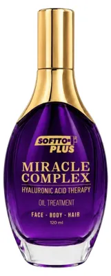 Produktbild von Softto+Plus Miracle Complex Pflegeöl Vitamin E | Gesicht, Körper & Haar | 120 ml