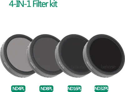 Produktbild von Kamera Objektivfilter Set Optisches Glas CPL ND4-PL ND8-PL ND16-PL ND32-PL für DJI Osmo Action Zubehör