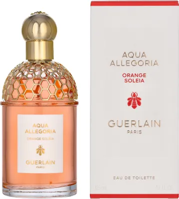Produktbild von Guerlain Orange Soleia, Frauen, 125 ml, Spray, #16067 INGREDIENTS: - ALCOHOL - PARFUM (FRAGRANCE) - AQUA (WATER) - LIMONENE - CITRAL..., 1 Stück(e)