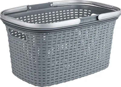 Produktbild von Einkaufskorb mit Tragegriffen 18l EUROHOME®