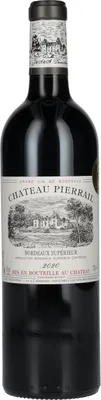 Produktbild von Chateau Pierrail Bordeaux Supérieur 2020 15% Vol. 0,75l