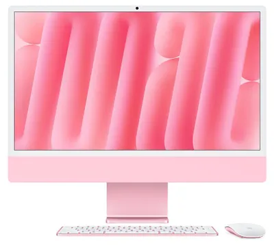 Zdjęcie produktu dla Apple iMac , 59,7 cm (23.5"), 4.5K Ultra HD, Apple M, 16 GB, 256 GB, macOS Sequoia