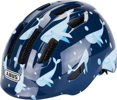 Image de Casque Enfant Abus 67262 - SMILEY 3.0 BLUE WHALE M