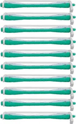 Produktbild von XHAIR Kurze Dauerwellenwickler 6mm 12 Stück - XH210045 - KURZ