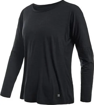 Zdjęcie produktu dla Koszulka Sensor Merino Air Traveller – damska z długim rękawem czarna wielkość S 23100020-00