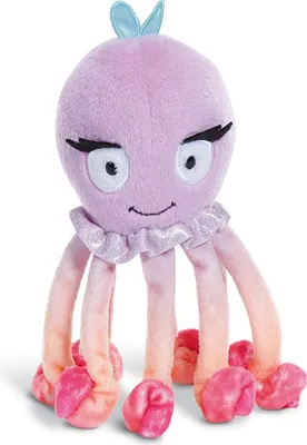 Produktbild von NICI 45369 Kuscheltier Oktina Oktopus 15cm lila Plüschtier Tintenfisch