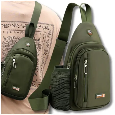 Immagine prodotto di B&J Borsa da uomo Nikore verde Taglia unica
