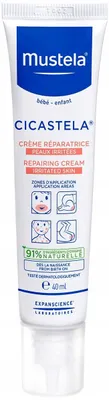 Produktbild von MUSTELA CICASTELA Regenerierende Creme für gereizte Haut 40 ml