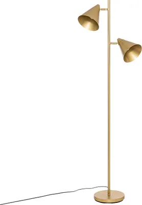 Image de Eazy Living lampadaire Nora Gold