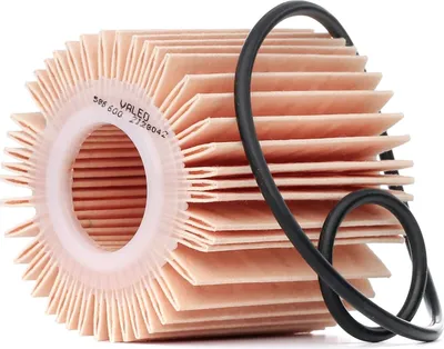 Produktbild von Ölfilter VALEO 586600 Filtereinsatz für TOYOTA Yaris Schrägheck (P9) Yaris Schrägheck (P13) AURIS (NRE15, ZZE15, ADE15, ZRE15, NDE15) RAV 4 III