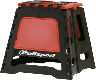 Image de POLISPORT Support moto rouge