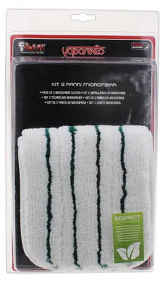 Obrázek produktu pro POLTI - Sada 2 utěrek z mikrovlákna pro Vaporetto Turbo Mop - PAEU0219