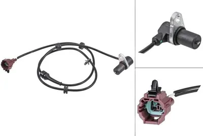 Image de Capteur ABS A.B.S. pour NISSAN Pathfinder II (R50) 31922