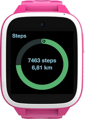 Zdjęcie produktu dla Xplora XGO3 Nano SIM różowy Smartwatch Wifi + 4G