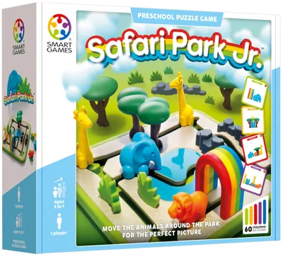 Image de Smart Games Safari Park Jr (ENG) IUVI Games