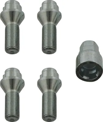 Produktbild von FEBI BILSTEIN Felgenschlösser SW17 SW19 54mm Länge für VOLVO V70 II (285) für RENAULT ESPACE IV (JK0/1)