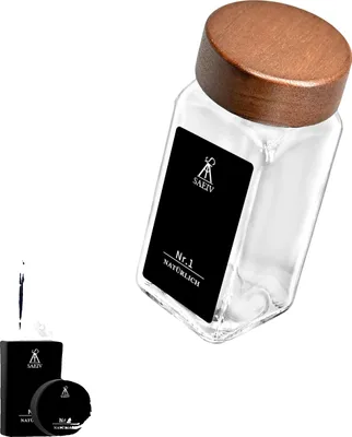 Immagine prodotto di Bottiglie e barattoli per la conservazione, vetro ecologico, capacità 120 ml, 35 pz